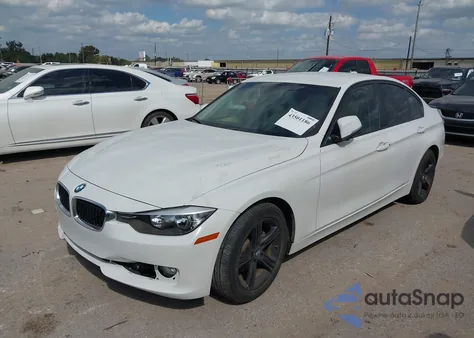 2015 BMW 320I z USA, uszkodzony, nr VIN WBA3B1G57FNT03736